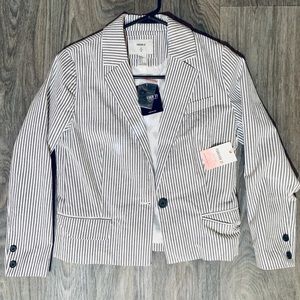 Pinstriped blazer SOLD